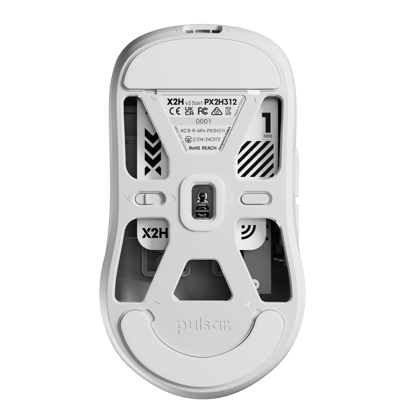 X2H v3 Mini Gaming Mouse