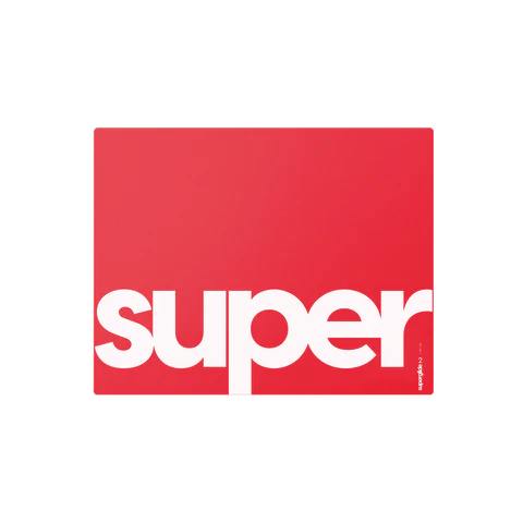 Superglide Glass Mousepad v2
