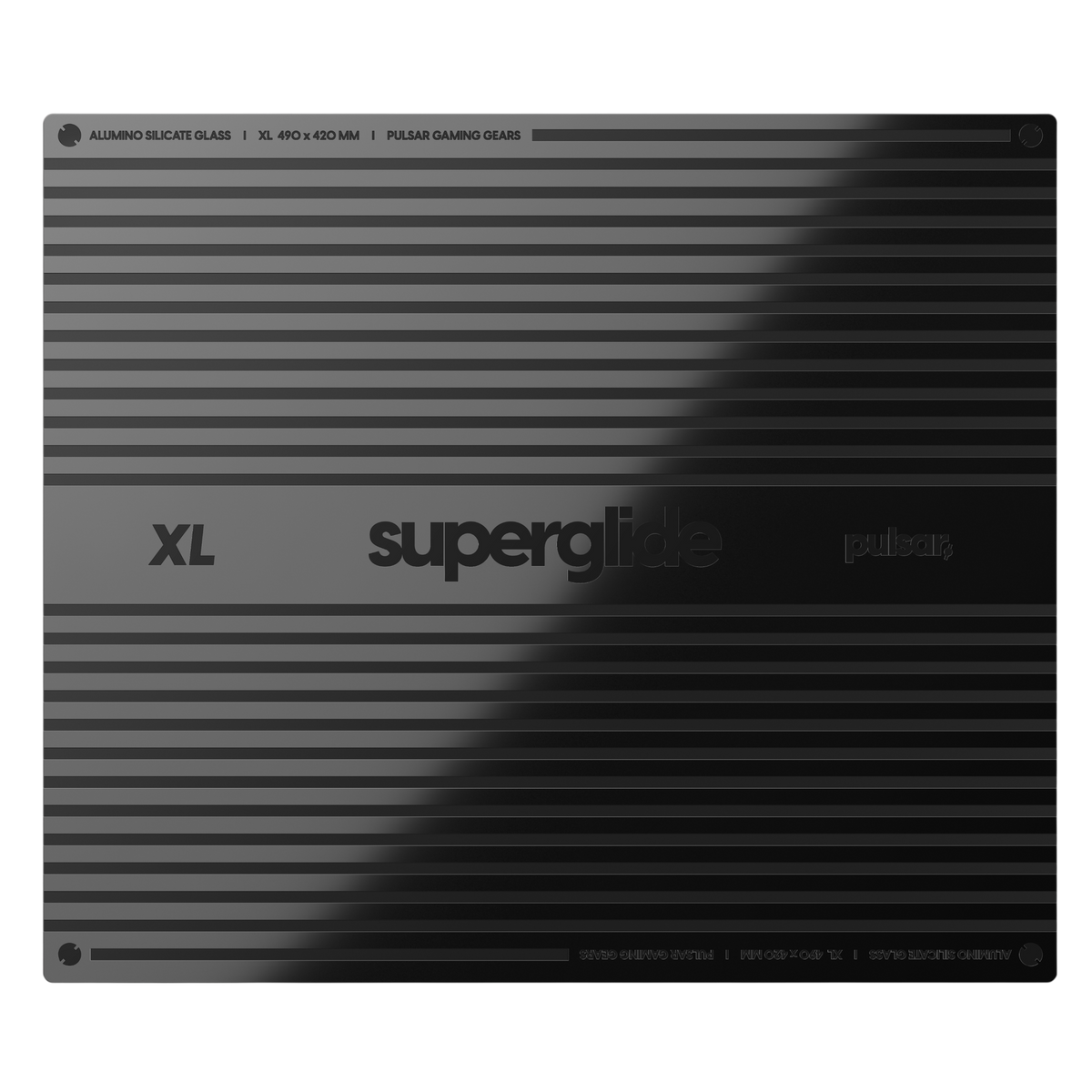 Pulsar X T1 Glasspad's