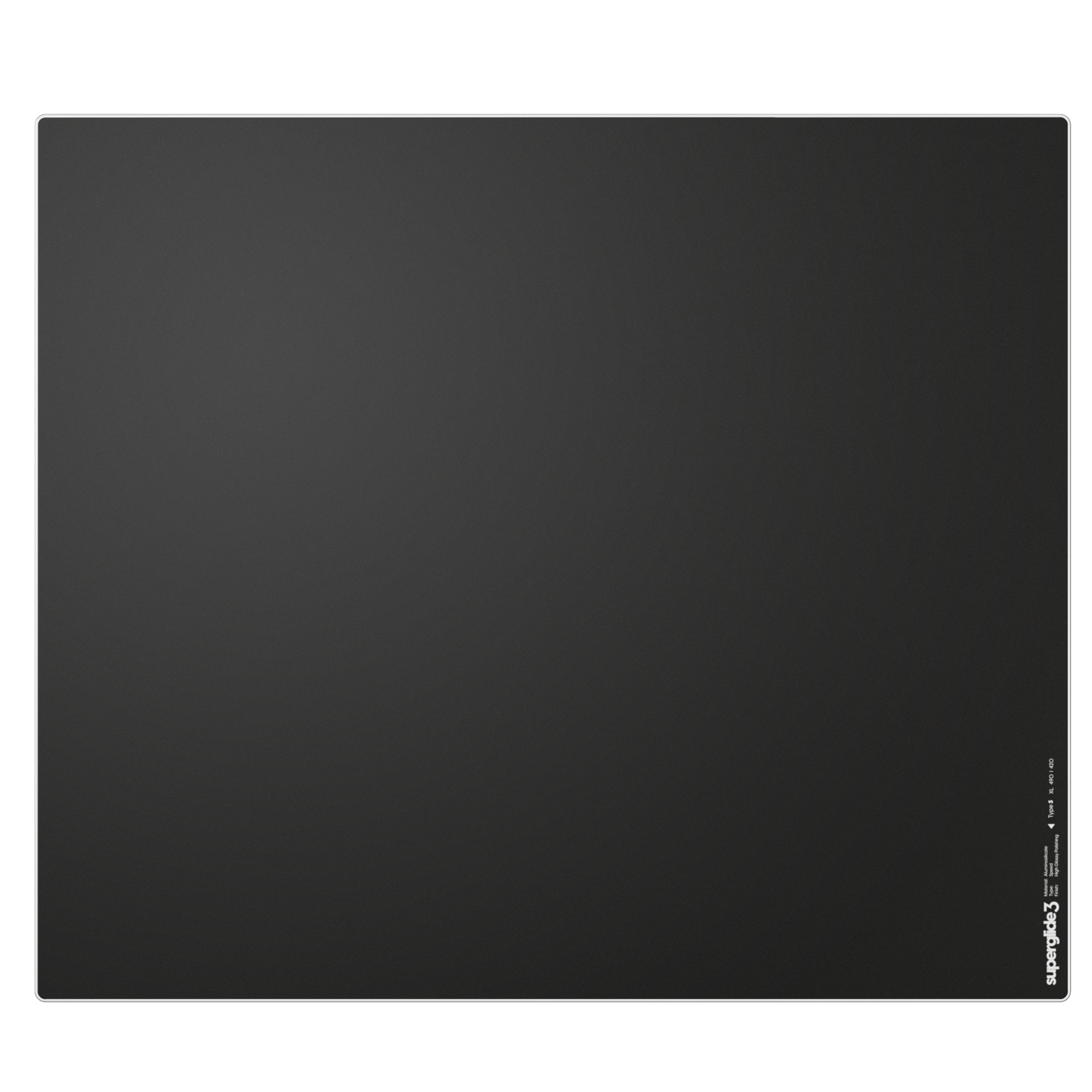 Superglide3 Glass Mousepad - Type S