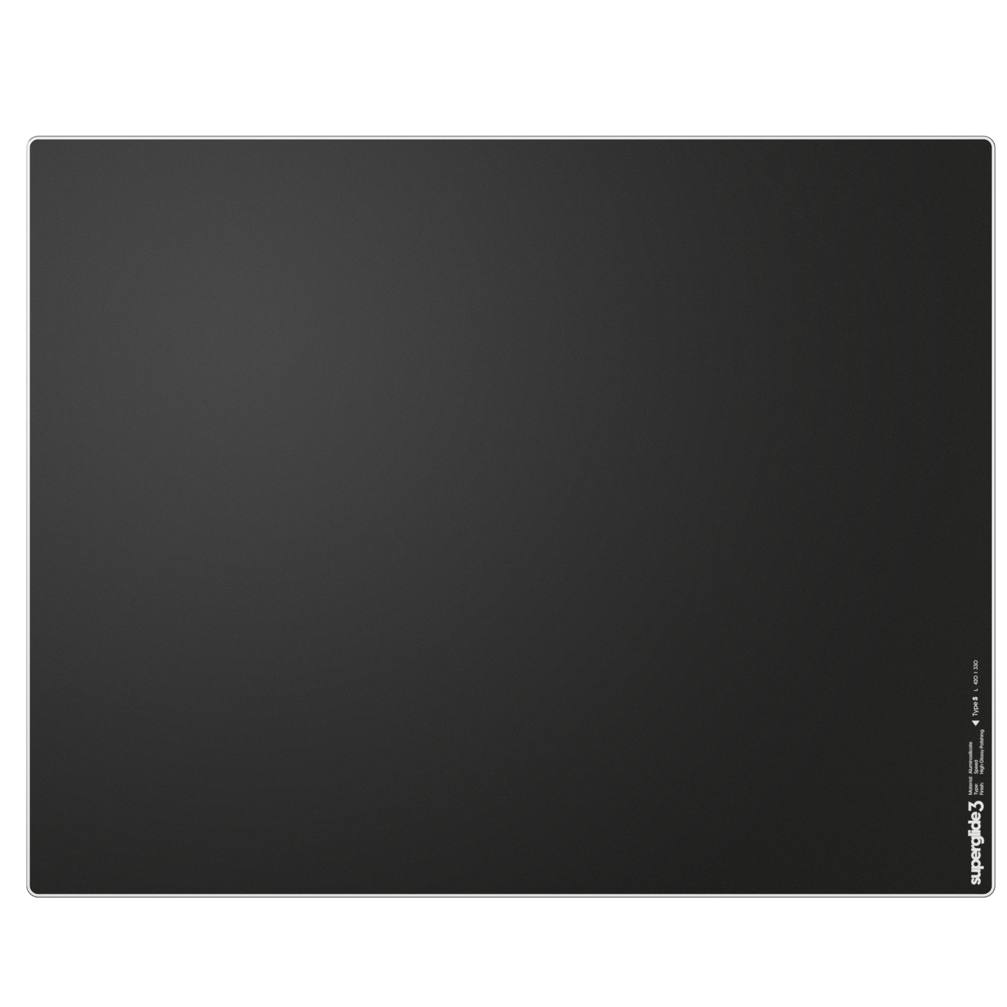 Superglide3 Glass Mousepad - Type S