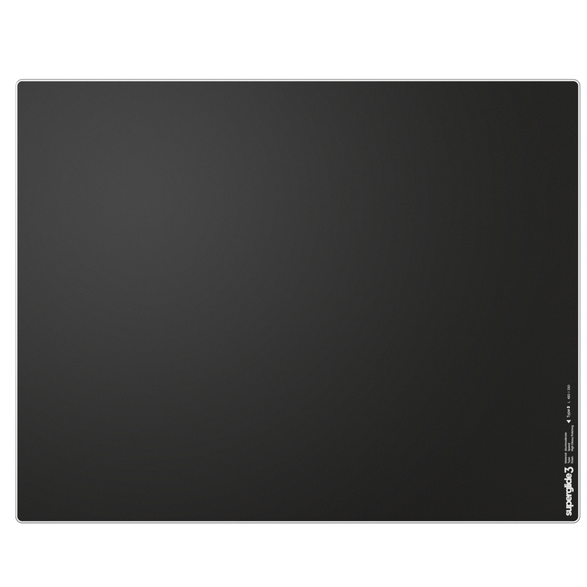 Superglide 3 Glass Mousepad - Type S