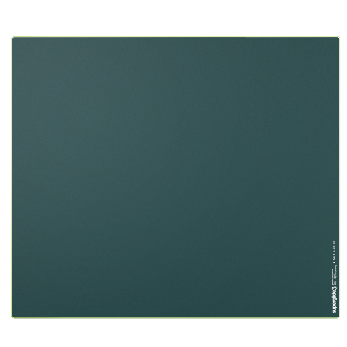 Superglide 3 Glass Mousepad - Type S