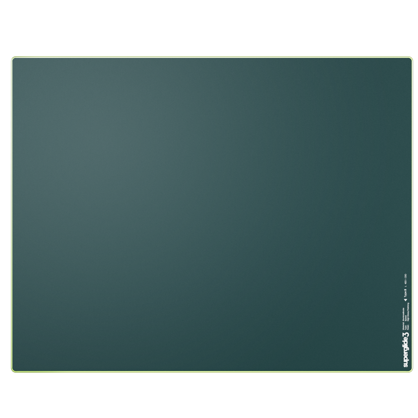 Superglide3 Glass Mousepad - Type S