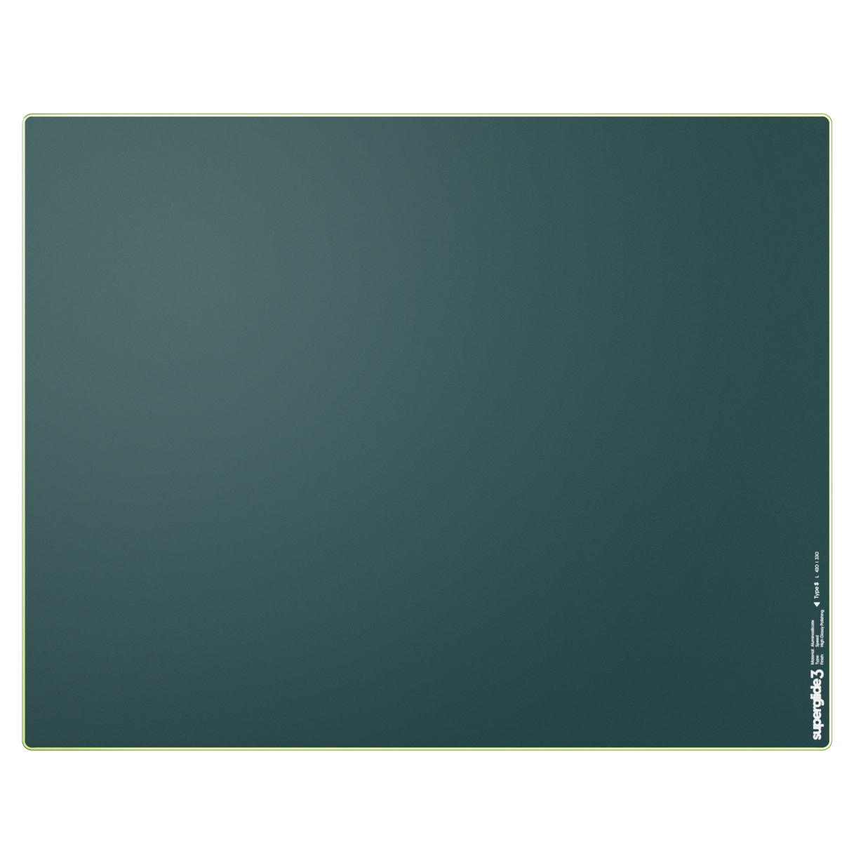 Superglide 3 Glass Mousepad - Type S