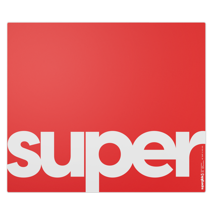 Superglide3 Glass Mousepad - Type S
