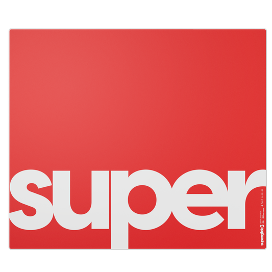 Superglide3 Glass Mousepad - Type S