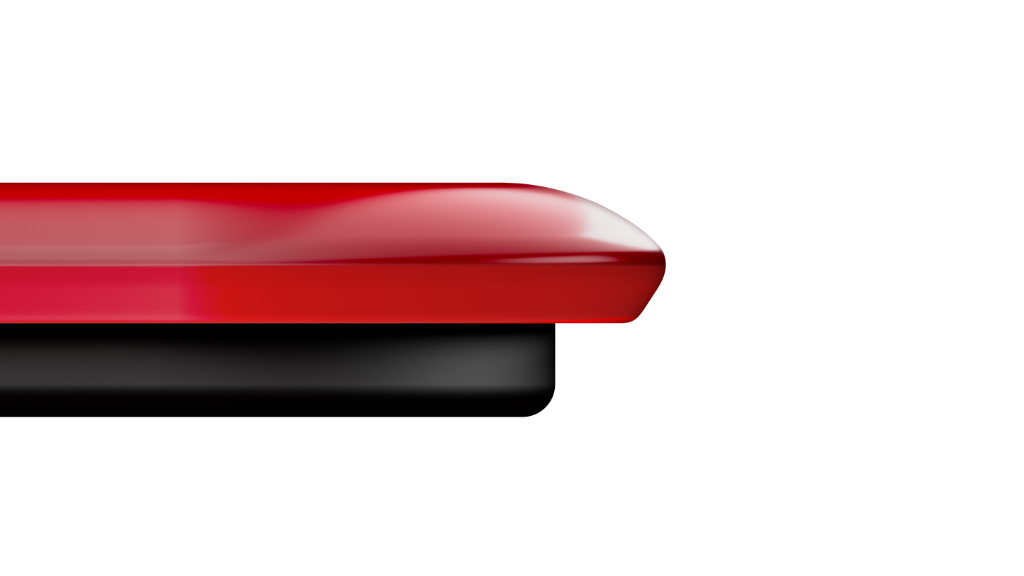 Superglide3 Glass Mousepad - Type S