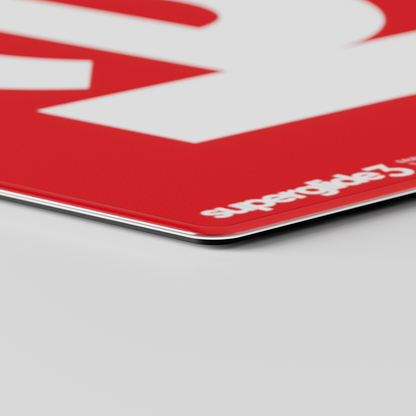 Superglide3 Glass Mousepad - Type S