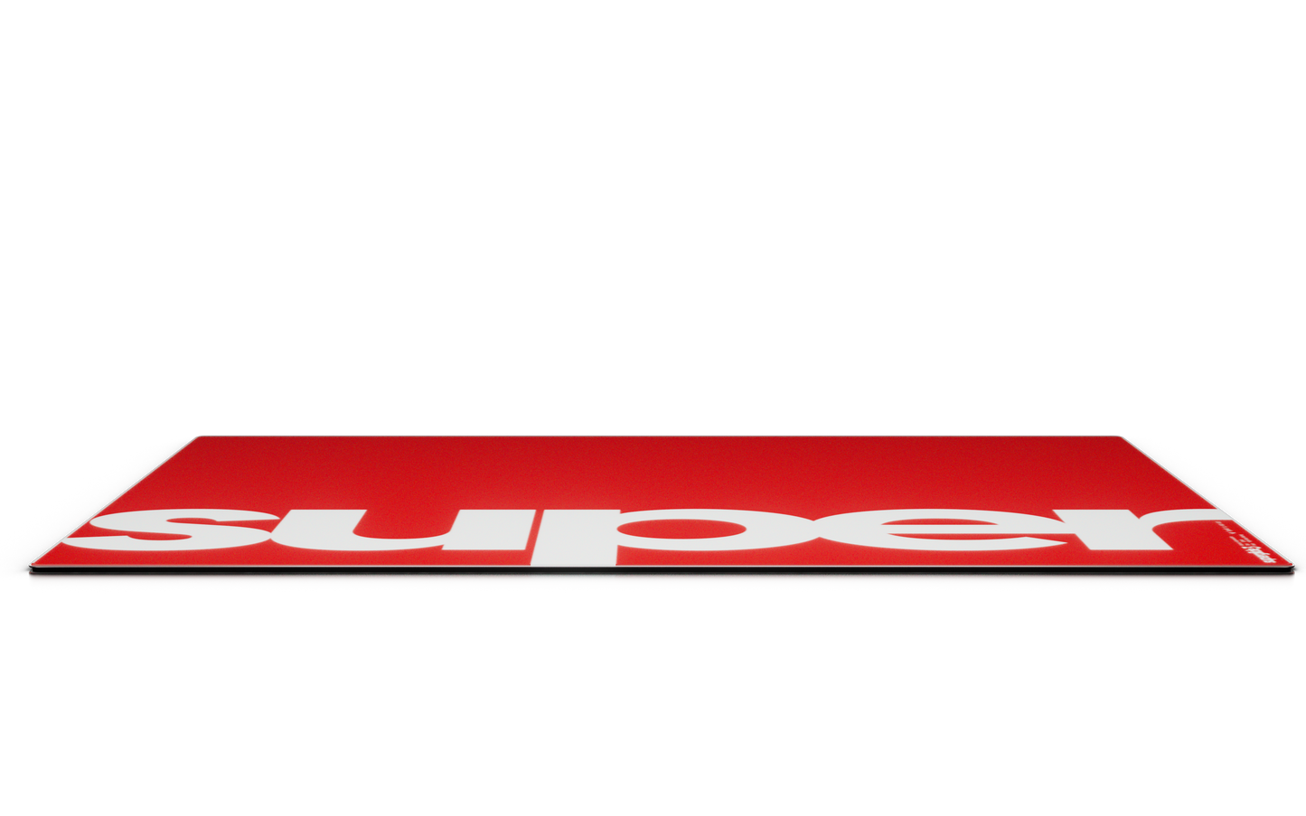 Superglide3 Glass Mousepad - Type S