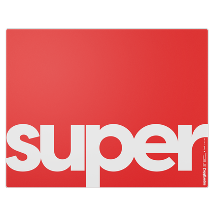 Superglide3 Glass Mousepad - Type S