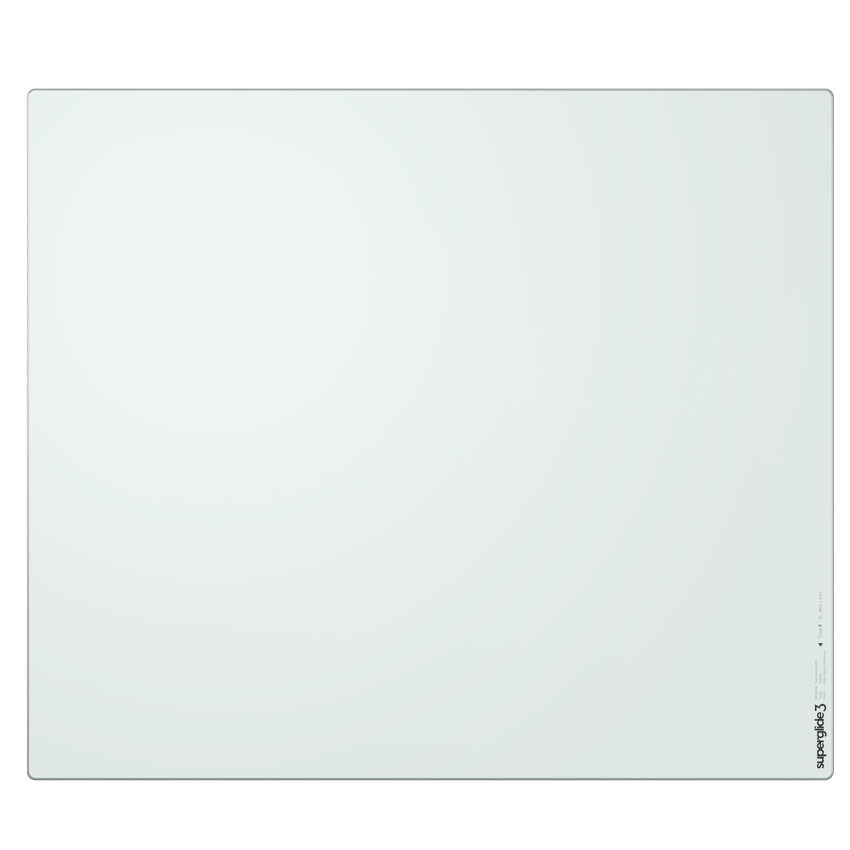 Superglide 3 Glass Mousepad - Type S
