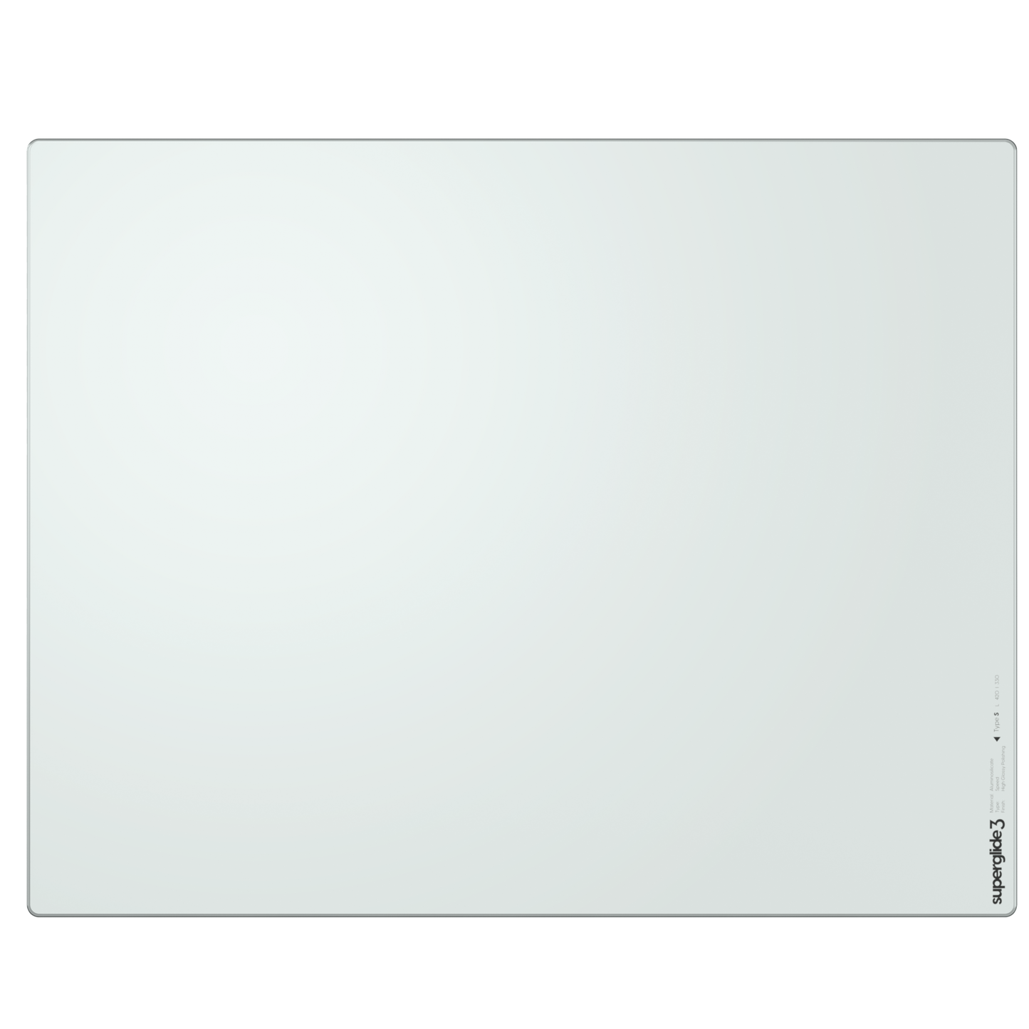 Superglide3 Glass Mousepad - Type S