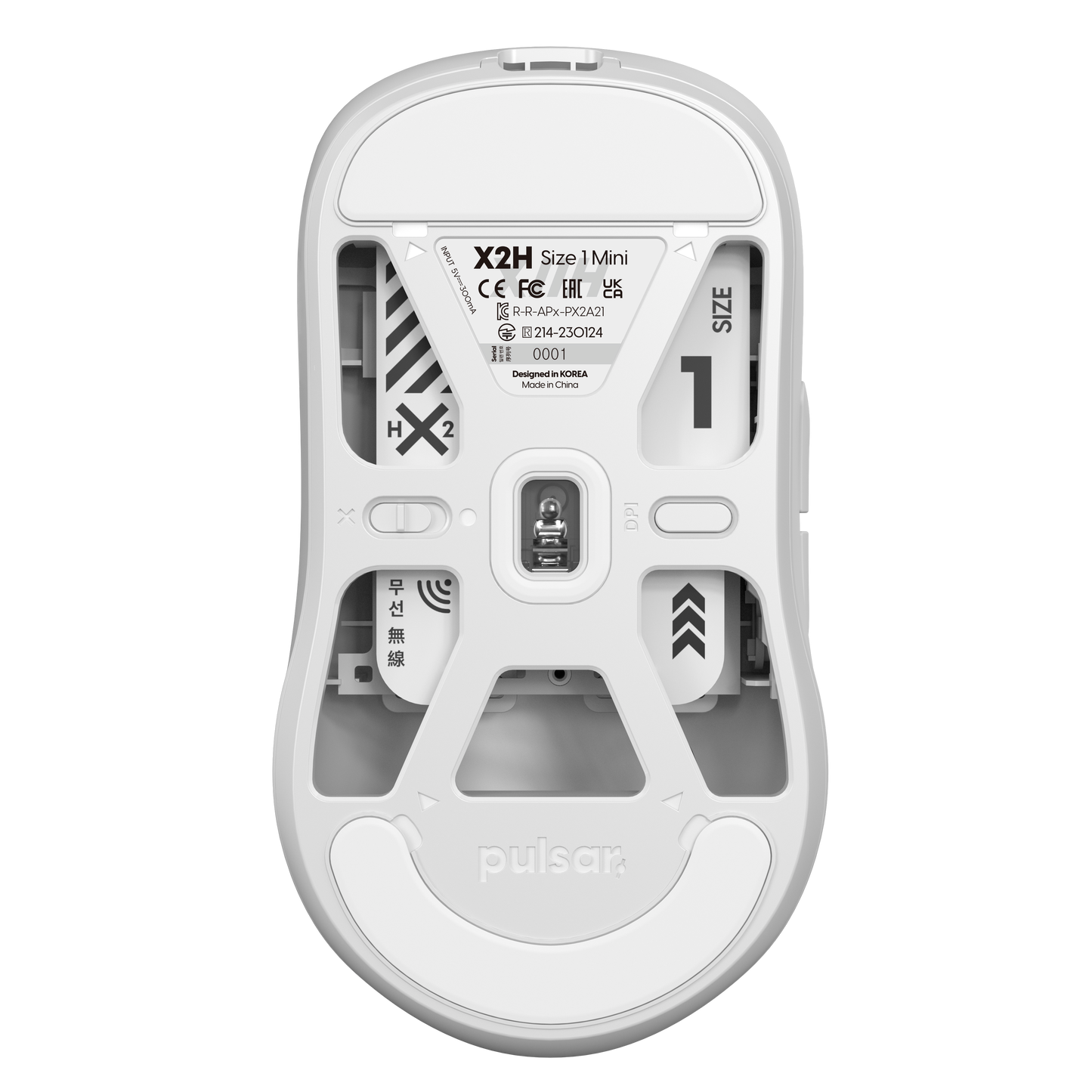 X2H Mini Gaming Mouse