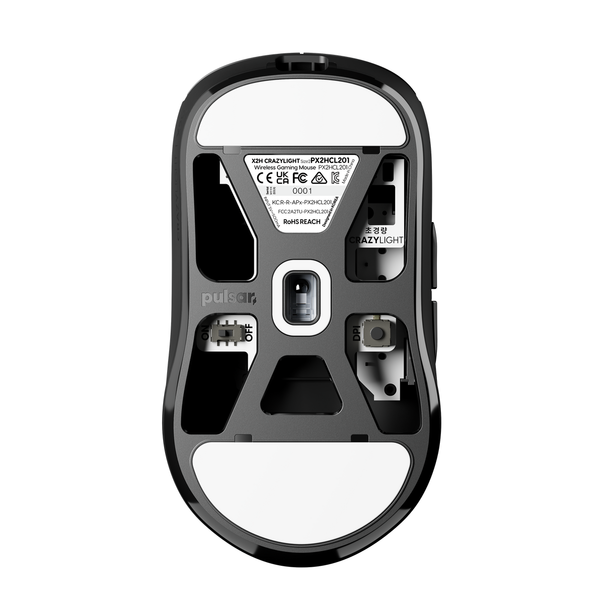 X2H CrazyLight Gaming Mouse