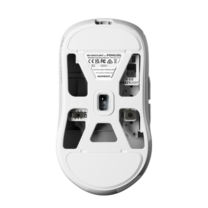 X2H CrazyLight Medium Gaming Mouse