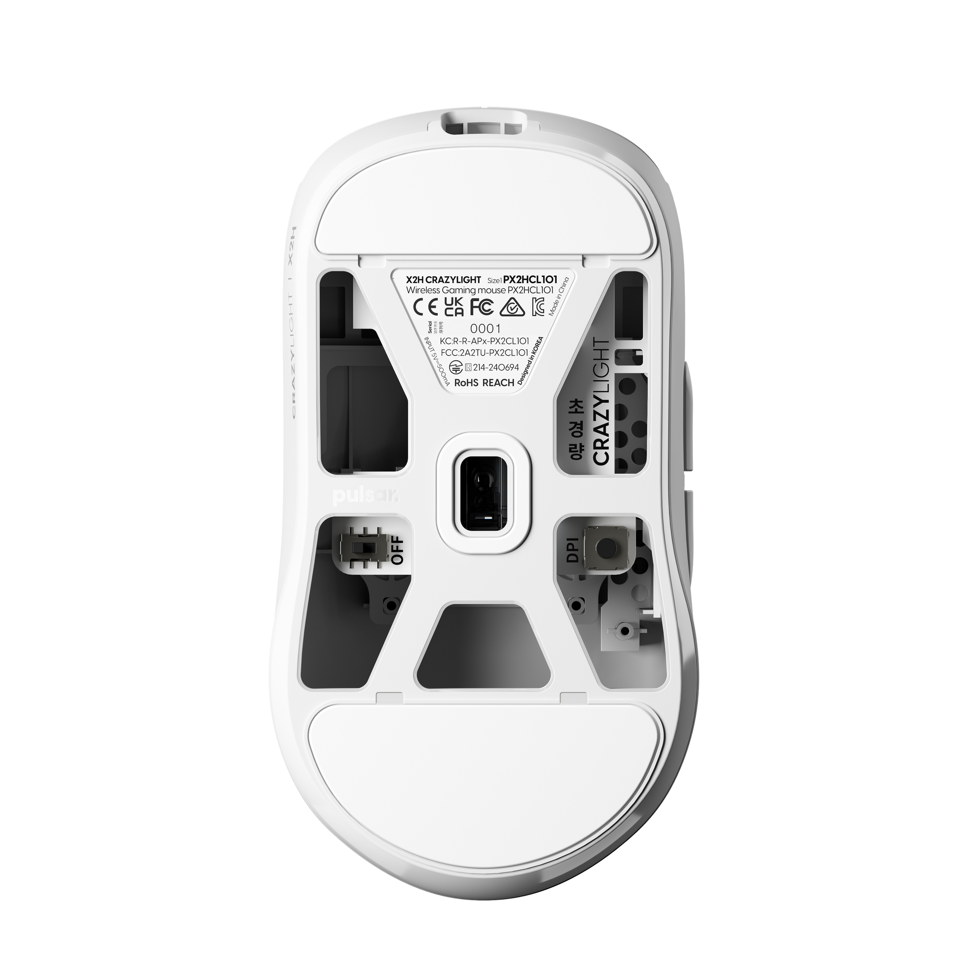 X2H CrazyLight Mini Gaming Mouse – Waimers