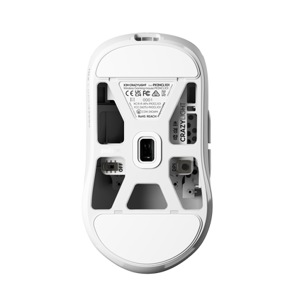 X2H CrazyLight Mini Gaming Mouse – Waimers