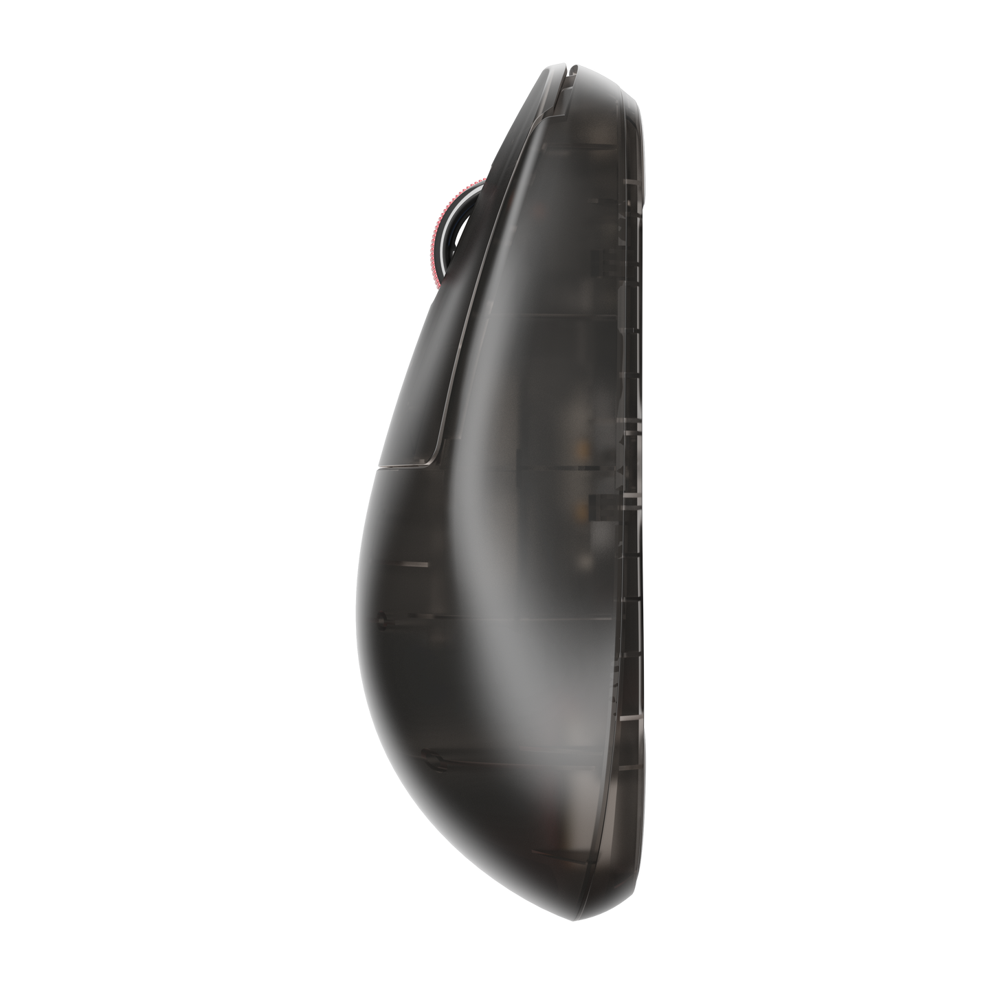 X2H Mini Gaming Mouse [Clear Black Edition]