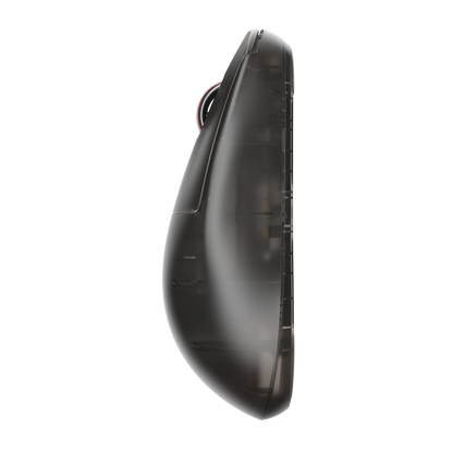X2H Mini Gaming Mouse [Clear Black Edition]