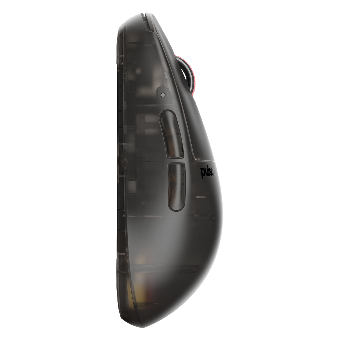 X2H Mini Gaming Mouse [Clear Black Edition]