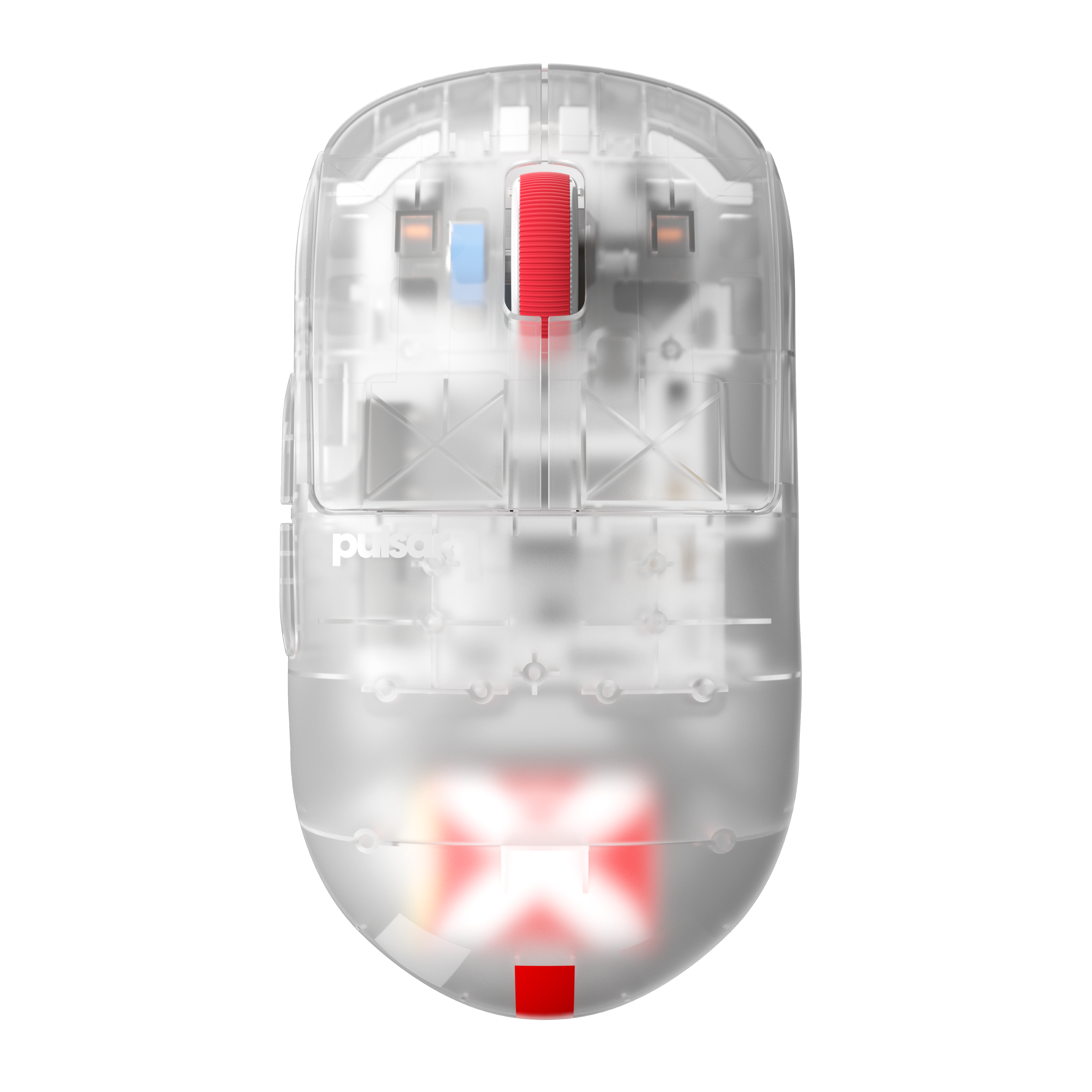 X2H Mini Gaming Mouse [Super Clear Edition] – Waimers