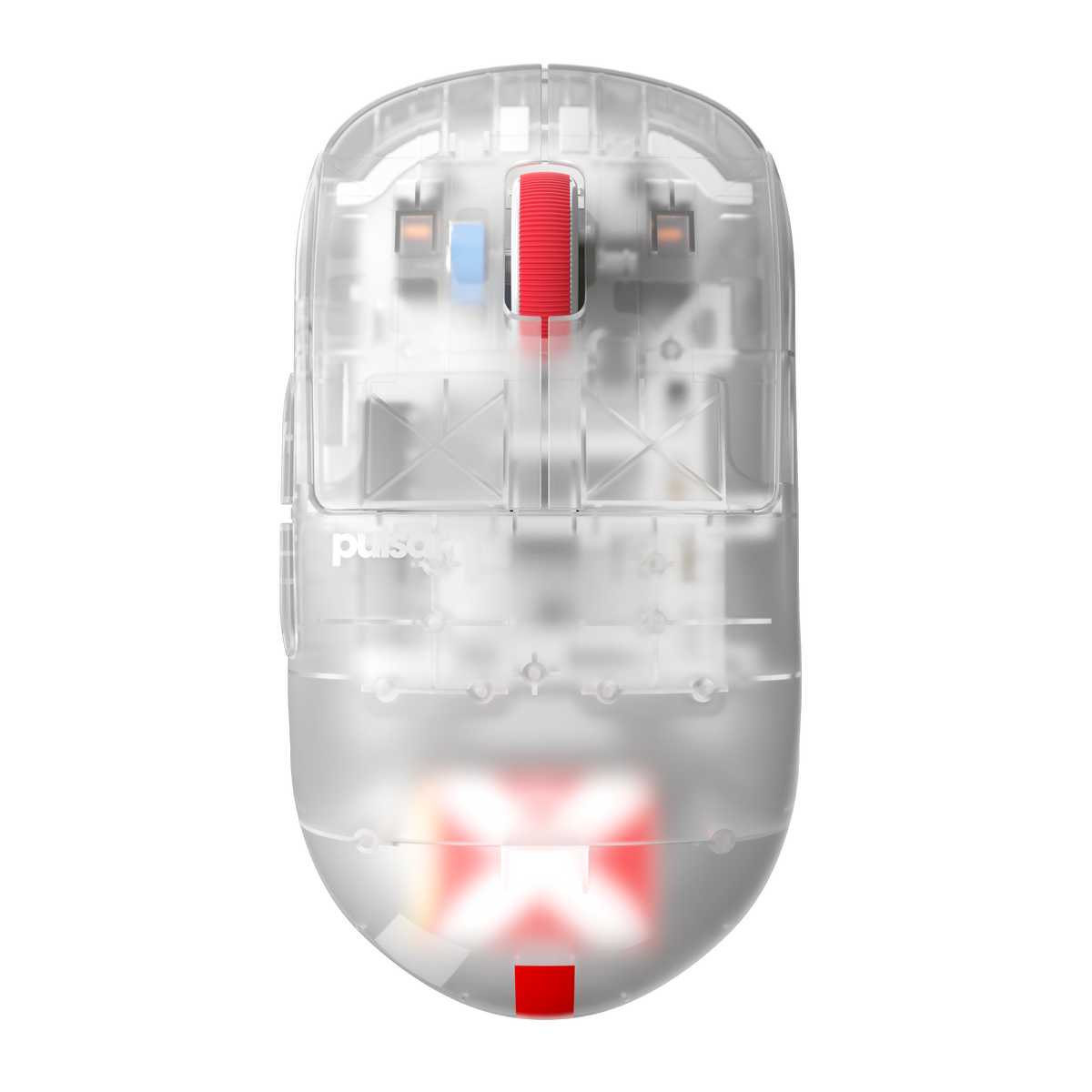 X2H Mini Gaming Mouse [Super Clear Edition]