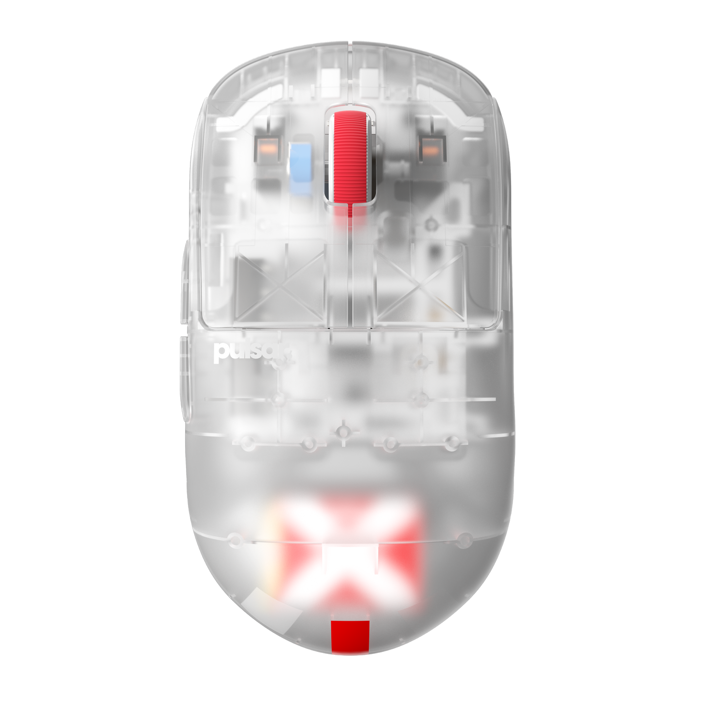 X2H Mini Gaming Mouse [Super Clear Edition]