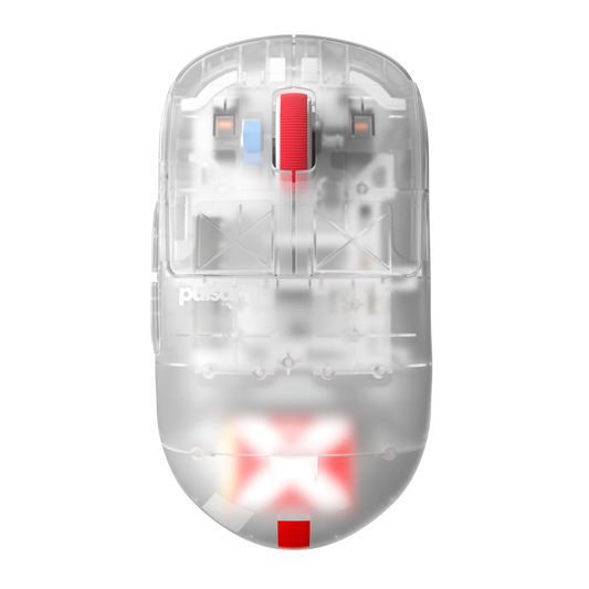 X2H Mini Gaming Mouse [Super Clear Edition]