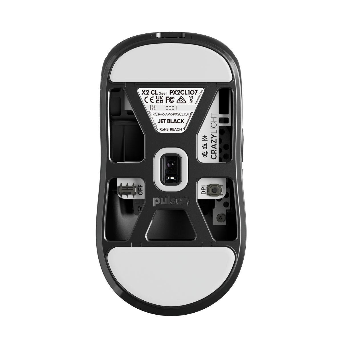 X2 CrazyLight Gaming Mouse