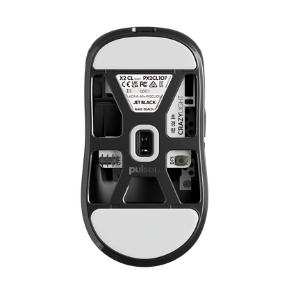 X2 Crazylight Mini Gaming Mouse