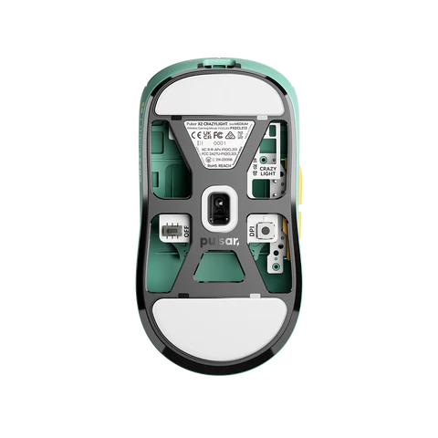 X2 CrazyLight Medium Gaming Mouse