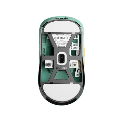 X2 CrazyLight Medium Gaming Mouse