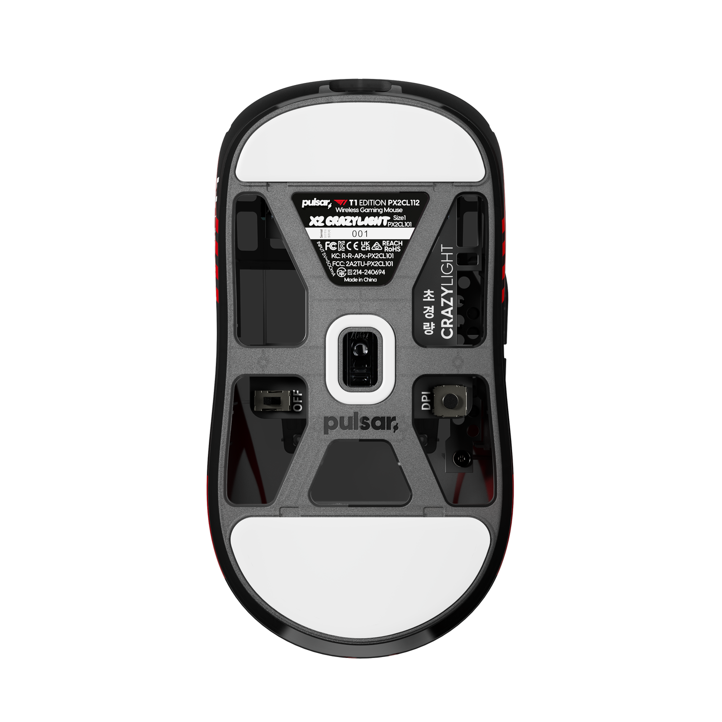X2 Crazylight Mini Gaming Mouse