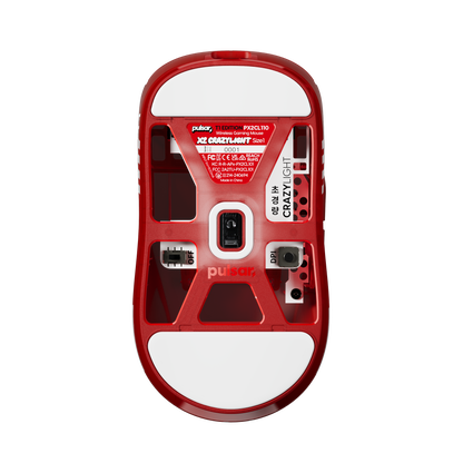 X2 Crazylight Mini Gaming Mouse