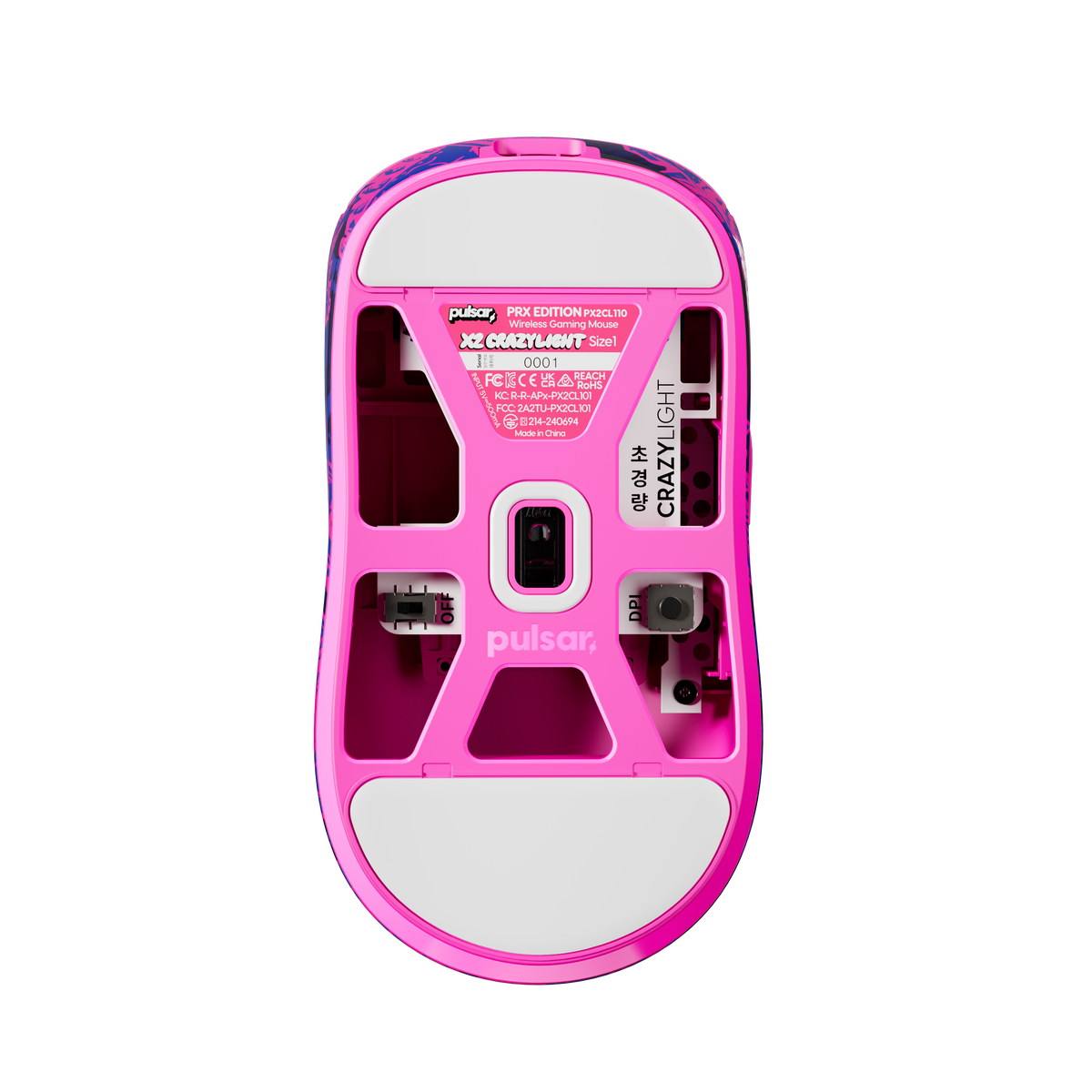 X2 CrazyLight PRX