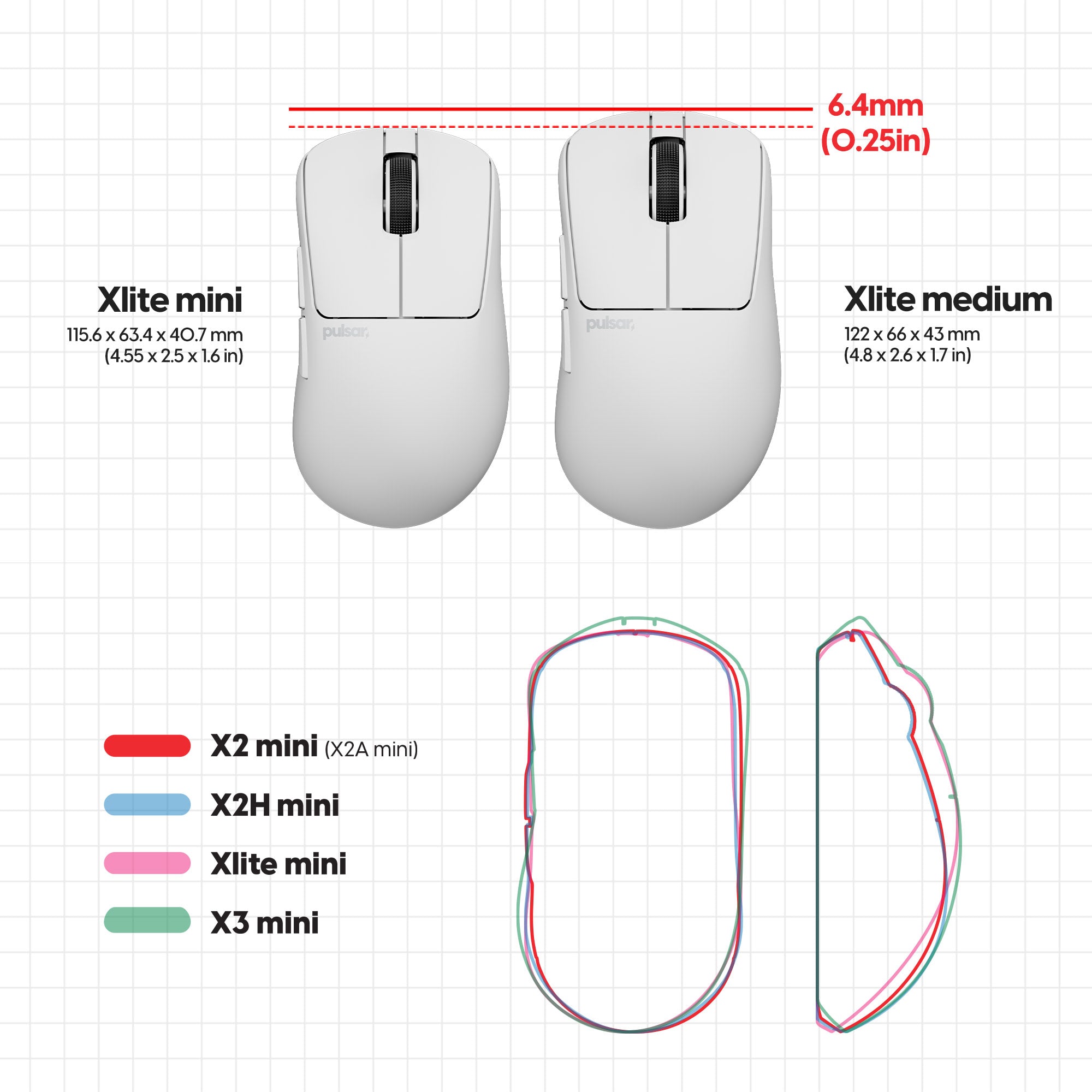 Pulsar Xlite CrazyLight Mini – Waimers