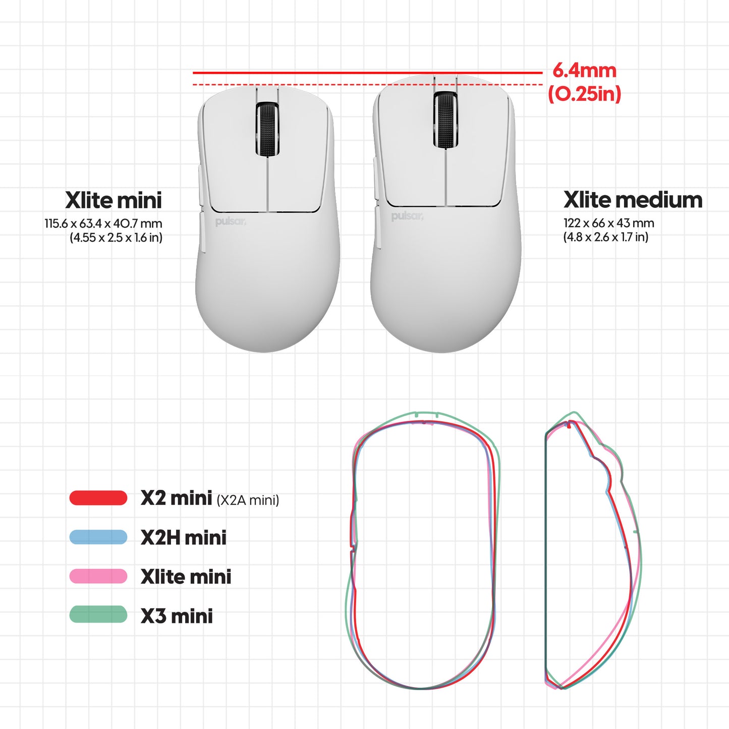 Pulsar Xlite CrazyLight Mini
