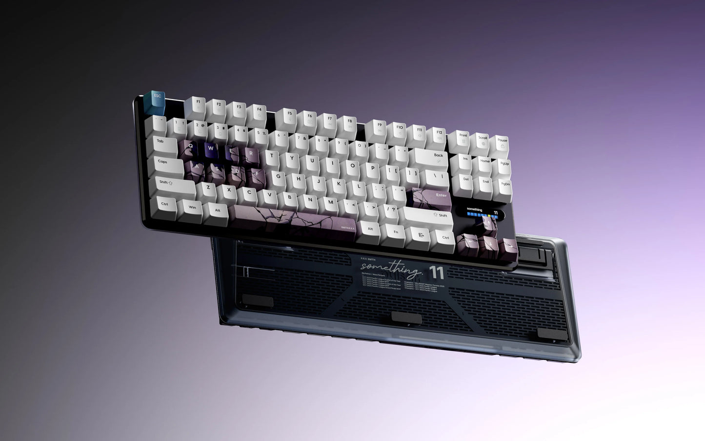 Pulsar [Pro Series] PCMK 3 HE TKL Something Gaming Keyboard
