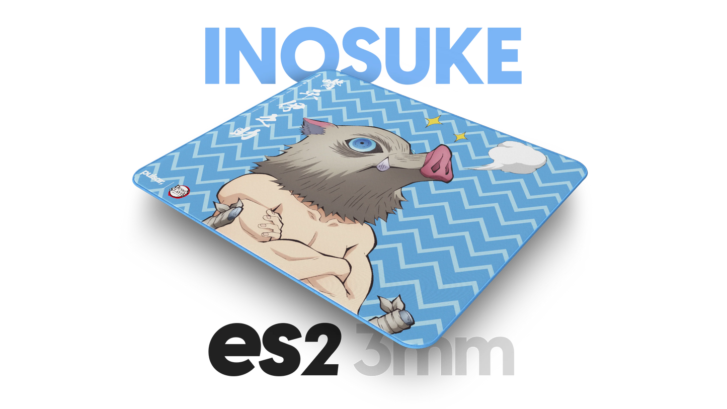 [Demon Slayer] ES2 INOSUKE eSports Mousepad 3mm XL (Medium Speed)