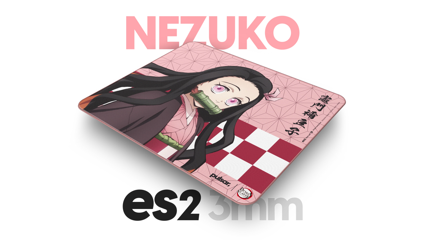[Demon Slayer] ES2 NEZUKO eSports Mousepad 3mm XL (Medium Speed)