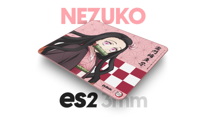 [Demon Slayer] ES2 NEZUKO eSports Mousepad 3mm XL (Medium Speed)
