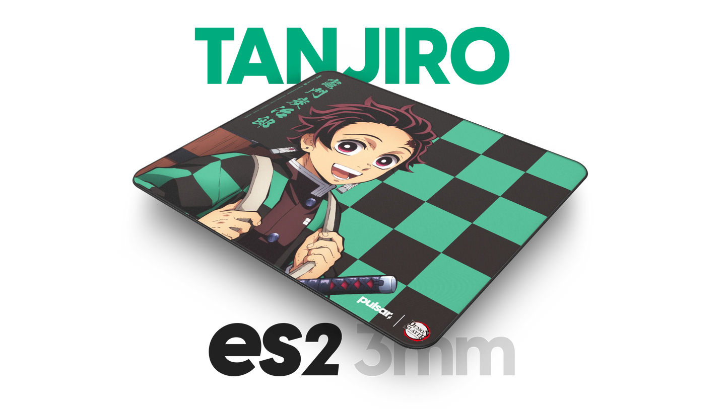 [Demon Slayer] ES2 TANJIRO eSports Mousepad 3mm XL (Medium Speed)