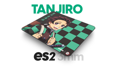 [Demon Slayer] ES2 TANJIRO eSports Mousepad 3mm XL (Medium Speed)