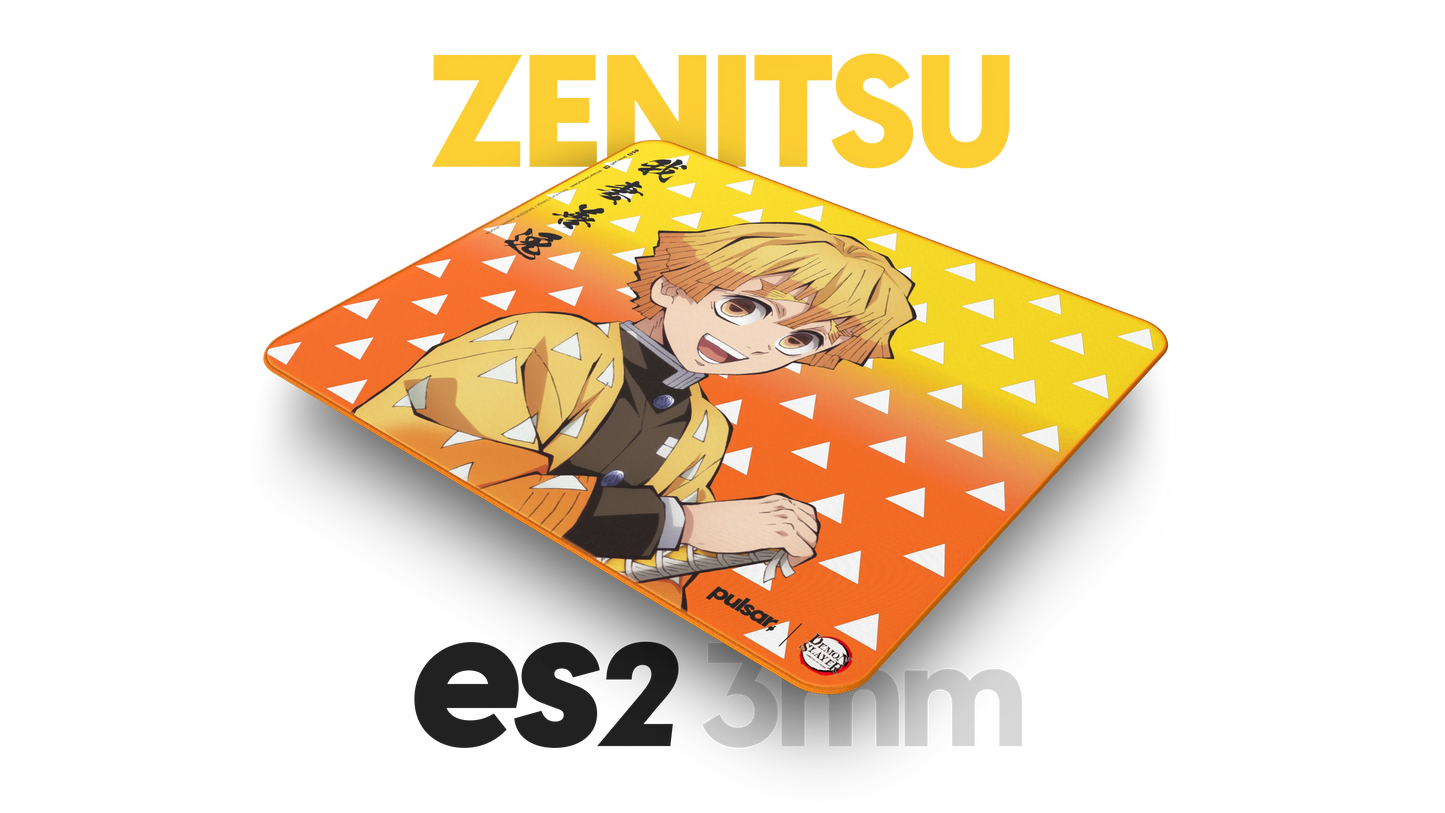 [Demon Slayer] ES2 ZENITSU eSports Mousepad 3mm XL (Medium Speed)