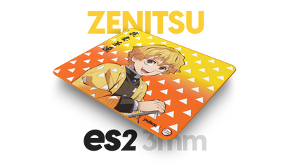 [Demon Slayer] ES2 ZENITSU eSports Mousepad 3mm XL (Medium Speed)