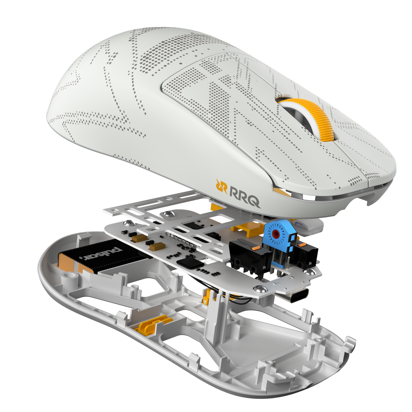 [RRQ Edition] X2H Medium Gaming Mouse