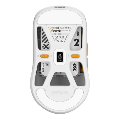 [RRQ Edition] X2H Medium Gaming Mouse