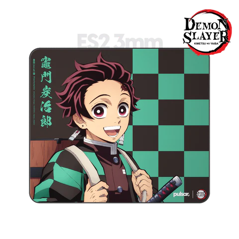 [Demon Slayer] ES2 TANJIRO eSports Mousepad 3mm XL (Medium Speed)