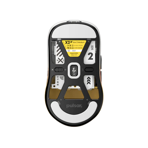 [Demon Slayer] X2H Rengoku Kyojuro Medium Gaming Mouse